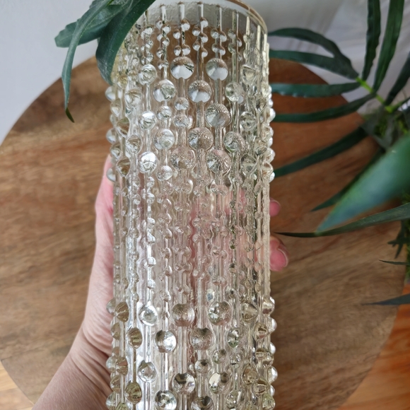 MCM Vintage Med Sklo Union Candle Wax Art Glass Vase Frantesik Peceny - Picture 4 of 7